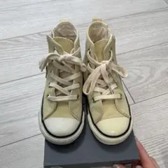 CONVERSE ALL STAR イエロー ベビーシューズ