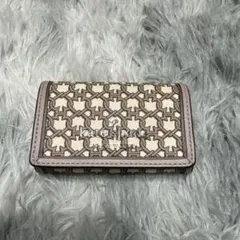 kate spade キーケース ベージュ/ブラウン