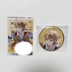 東京公演 伏見ガク チェキ 缶バッジ