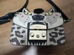 レア FURLA フルラメトロポリス ジャングル ミニ クロスボディ