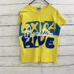ベネトン キッズ Tシャツ 140相当 黄 半袖 ロゴ 綿100％ イタリア製のサムネイル