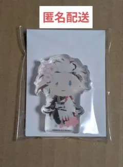 道誉一文字 刀剣乱舞 御伴散歩 さくら装備 アクリルブロック 大本丸博