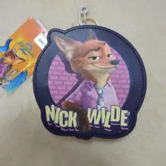 【新品未使用】ズートピア2 ニック コインケース ポーチ