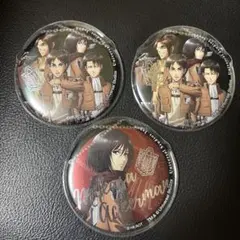 2026年最新】usj 缶バッジ 進撃の人気アイテム - メルカリ