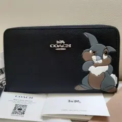 COACH とんすけ　コラボ　ウォレットバッグ 2026年最新】とんすけ 財布の人気アイテム - メルカリ