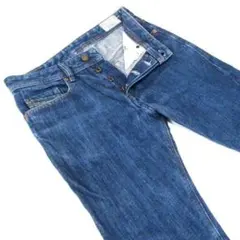 ディーゼルBUSTER▼スリムテーパードデニム▼セルビッチ▼27▼W約78cm