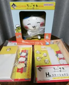 ちいかわ一番くじ　C賞ハチワレフィギュア