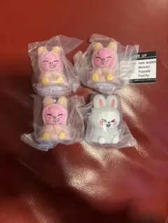 straykids skzoo ライトマスコット　4個セット