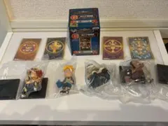 白ひげ海賊団 カードスタンドフィギュア コンプリートセット