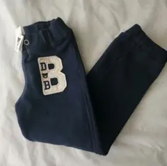 新品　ダブルB　スウェットパンツ　120cm ダブルビー　ズボン
