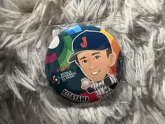 WBC2026ガチャガチャ 缶バッチ 北山亘基投手 - メルカリ