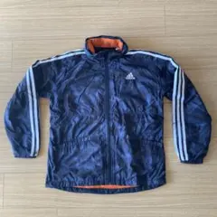 Adidas 迷彩柄Jr.ウィンドブレーカー 160