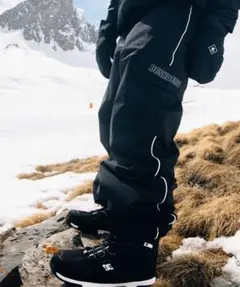 DC 滑雪褲 L 黑色 10K
