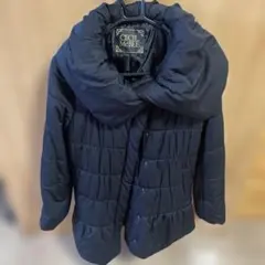 CECIL McBEE ボリュームネック ダウンジャケット ブラックのサムネイル