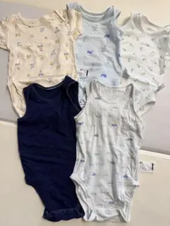 ユニクロ　ロンパース肌着