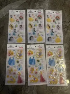 プリンセスシール セリア まとめ売り