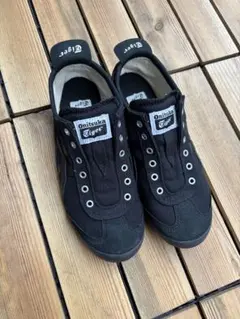 美品 Onitsuka Tiger MEXICO 66 SLIP-ON オニツカ