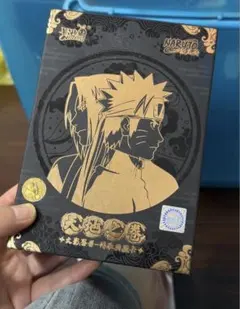 NARUTO 天地之巻 KAYOU BOX 特典カードセット 金箔ホロ仕様 NARUTO 天地之巻 KAYOU BOX 特典カードセット 金箔ホロ仕様 - メルカリ