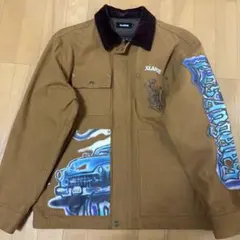 XLARGE × SHIRT KING WORK JACKET