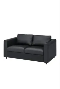 IKEA VIMLE ブラックソファ　美品のサムネイル