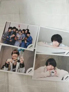 （別売り可）少年忍者　檜山光成　織山尚大　公式写真まとめ売り