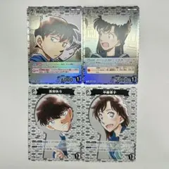 名探偵コナンカードゲーム TCG 新たなる謎 R P 黒羽快斗 中森青子セット
