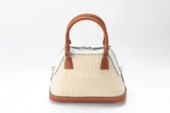 貴重。。anita bilardi フリンジ カーフレザー かごバッグ 2way - メルカリ