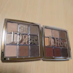 Dior バックステージ アイシャドウパレット 2個セット
