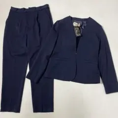 未使用 DRESS LAB フォーマルスーツ 3点セット ノーカラージャケット