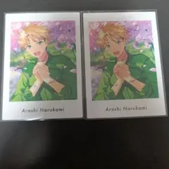 あんスタ　ぱしゃっつ　鳴上嵐