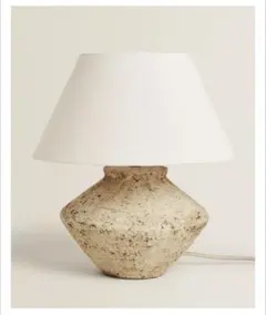 zara home テーブルライト
