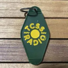 グリーン 新品未使用 TCSS KEY RING キータグのサムネイル