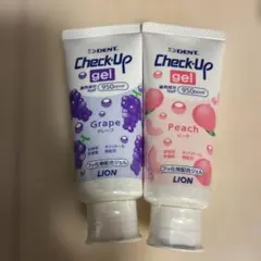 LION DENT. Check-Up gel グループ　ピーチ　チェックアップ