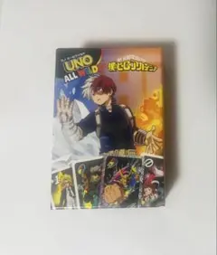ハッピーセットUNO 僕のヒーローアカデミア ヒロアカ 轟焦凍