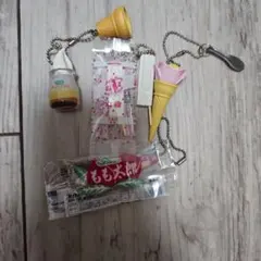 おさわり探偵なめこ栽培キット ご当地限定 ストラップ 3種セット
