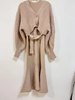 MERCURYDUO 3WAYバックディティールカーデセット