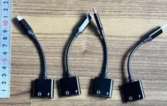 タイプC イヤホンジャック アダプター 4点セット