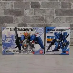 【新品未開封】ガンダムコンバージ Ex-Sガンダム、ガンダムMk-Vのサムネイル