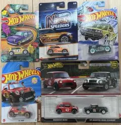 ホットウィール ミニカーセット 6点