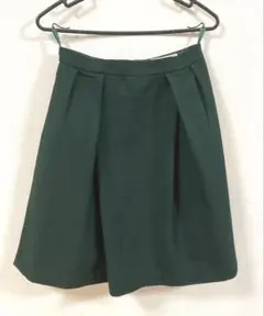 ♥️ ROPE' PICNIC タックミドル丈スカート 40サイズ(Mサイズ相当)