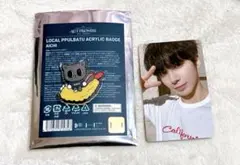 ダゴニャン アクリルバッジ 愛知 名古屋 テヒョン PPULBATU トレカ付き