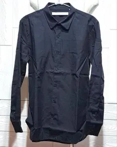 【初期コラボ品】UNIQLO and LEMAIRE ブラックシャツ M