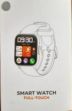 SMART WATCH FULL−TOUCH スマートウォッチ