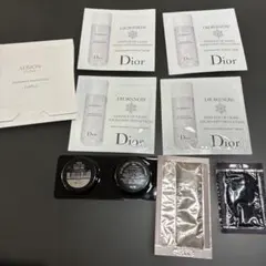 DIORSNOW・ALBION・LUNASOL トライアルセット　サンプル