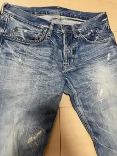 HYSTERIC GLAMOUR スタッズデザイン ダメージ加工デニム　W30のサムネイル