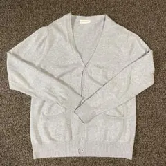 スクールカーディガン　yujianxiong グレー