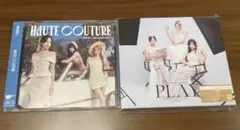 MISAMO CD haute couture PLAY セット