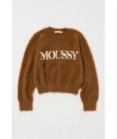 SHAGGY MOUSSY LOGO KNIT / シャギーマウジーロゴニット - メルカリ