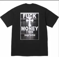 Supreme Fuck Money Tee ブラック Tシャツ