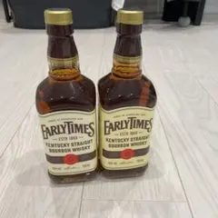 EARLY TIMES バーボン アーリータイムズ イエローラベル1L 1000 - メルカリ
